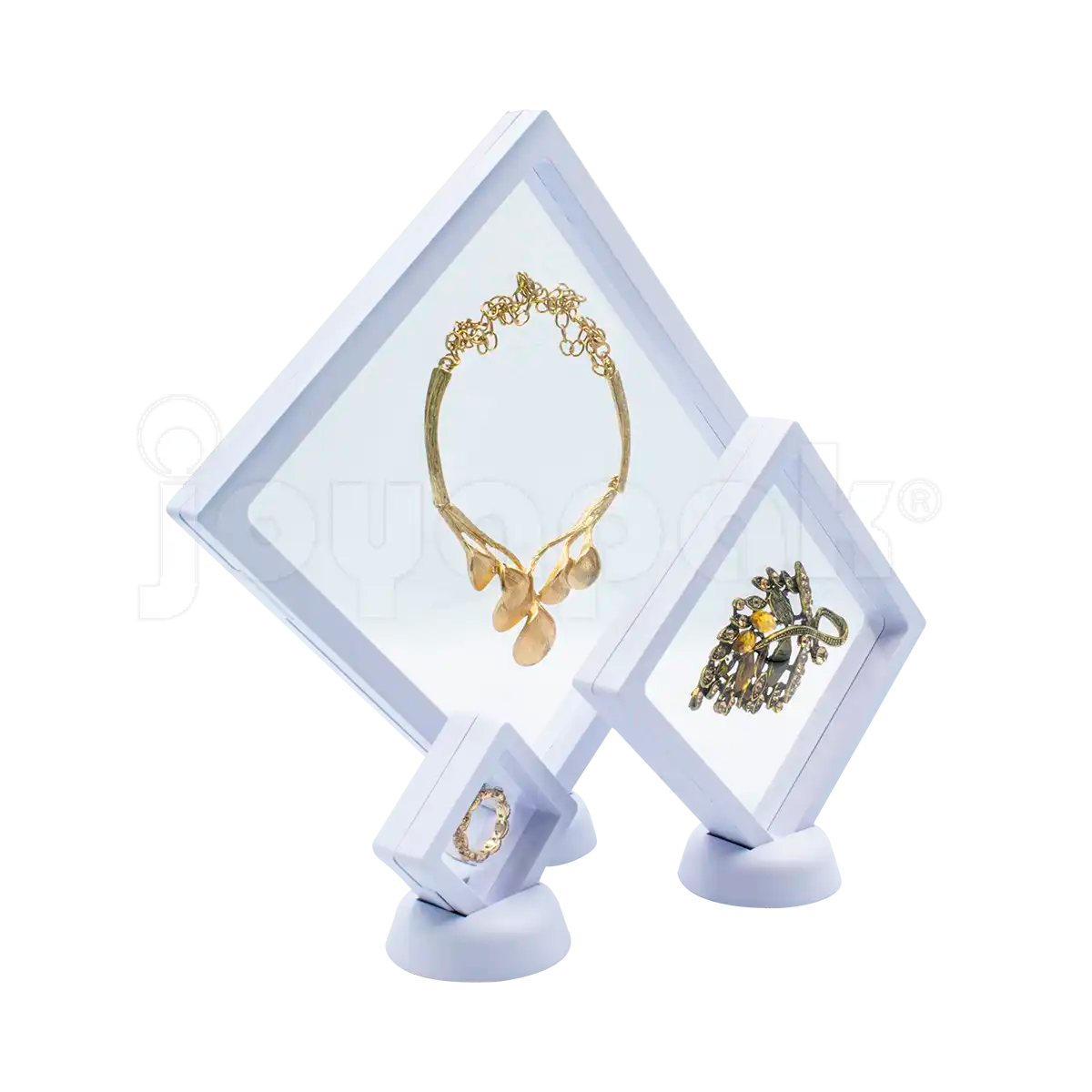 Exhibidor Cápsula Chico con Base