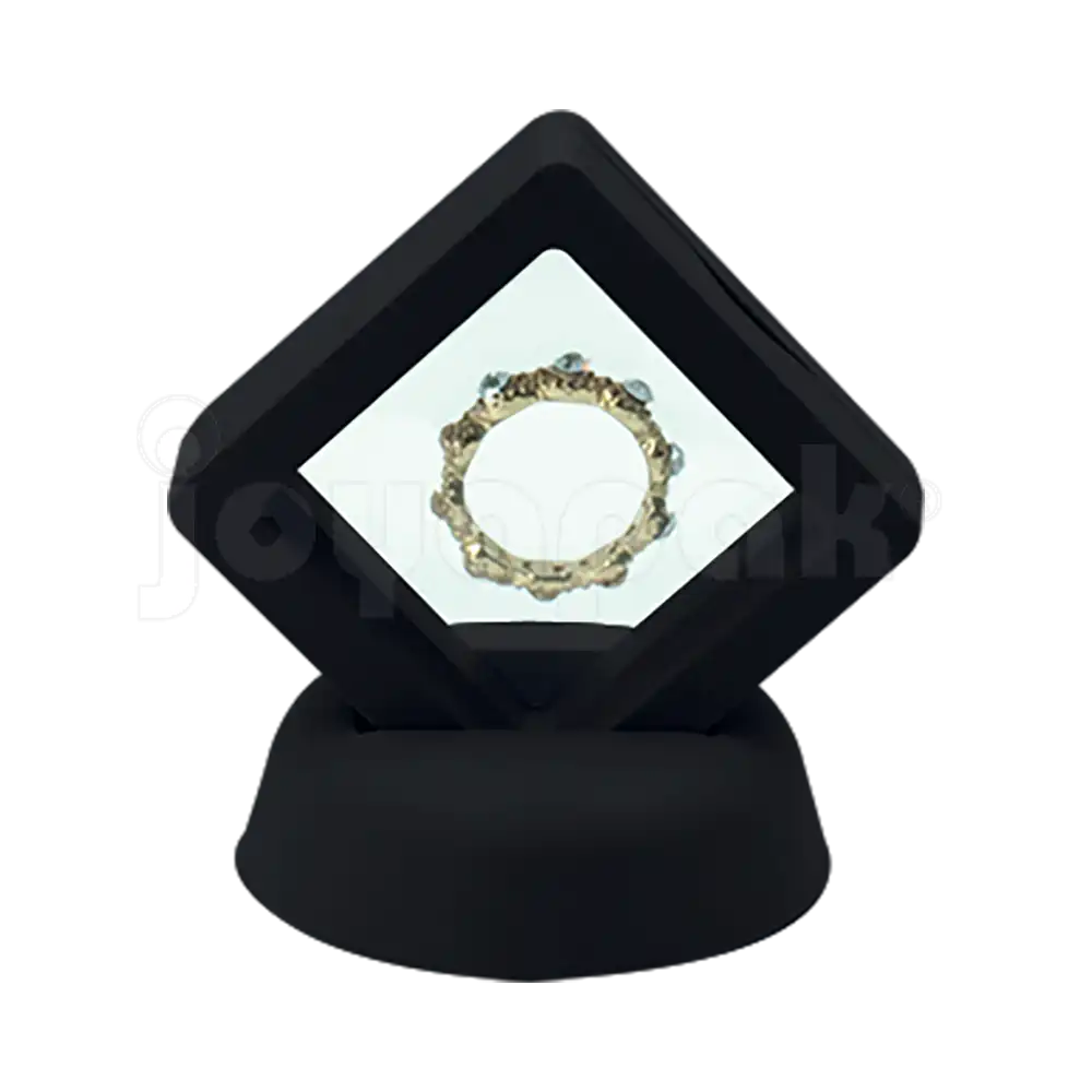 Exhibidor Cápsula Chico con Base