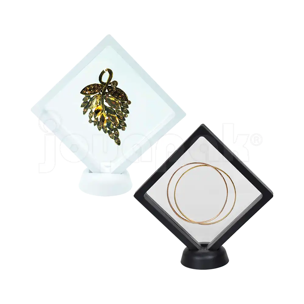 Exhibidor Cápsula Mediano con Base