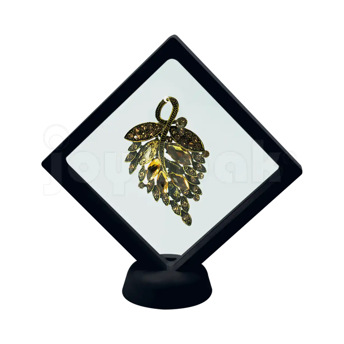 Exhibidor Cápsula Mediano con Base