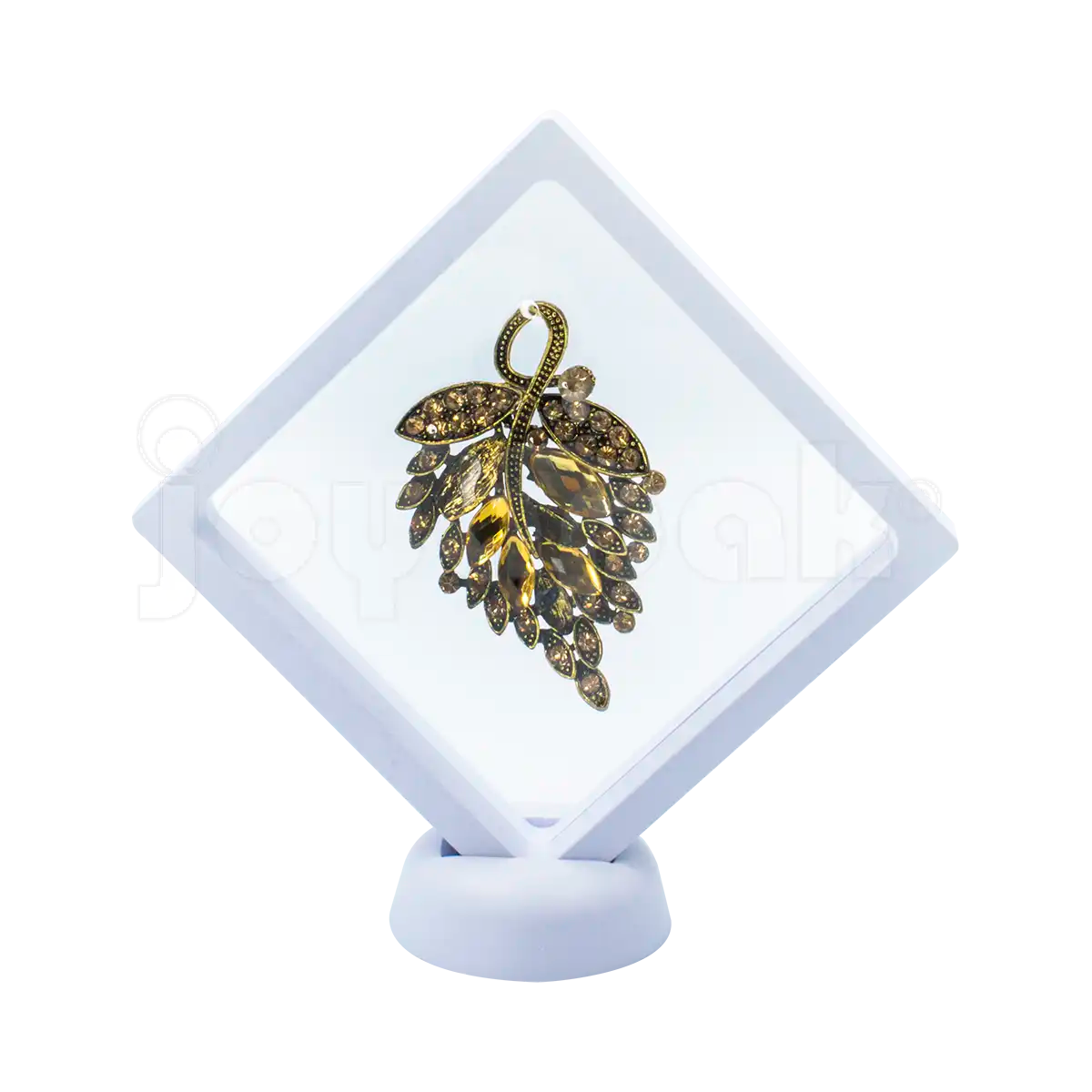 Exhibidor Cápsula Mediano con Base