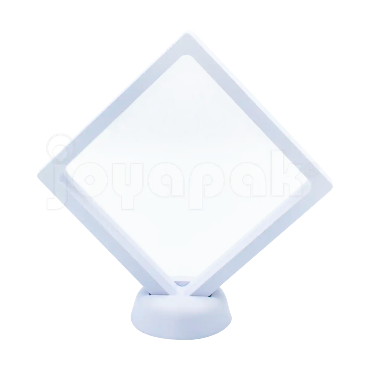 Exhibidor Cápsula Mediano con Base