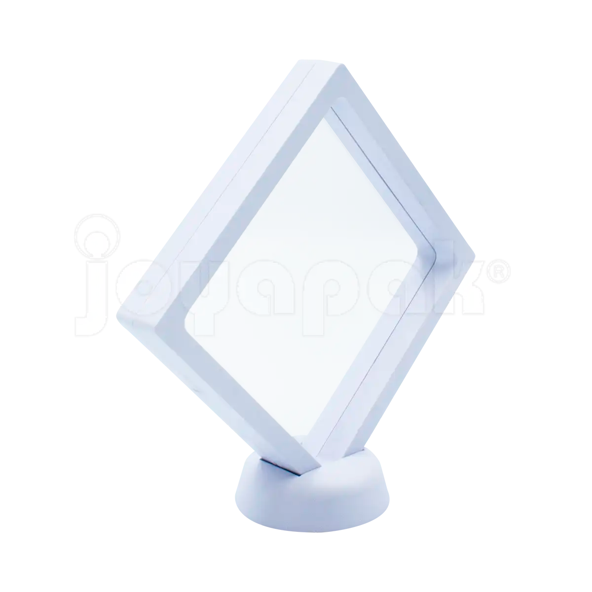 Exhibidor Cápsula Mediano con Base