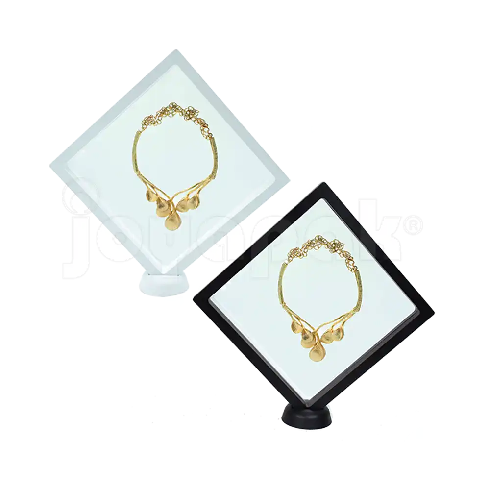 Exhibidor Cápsula Grande con Base