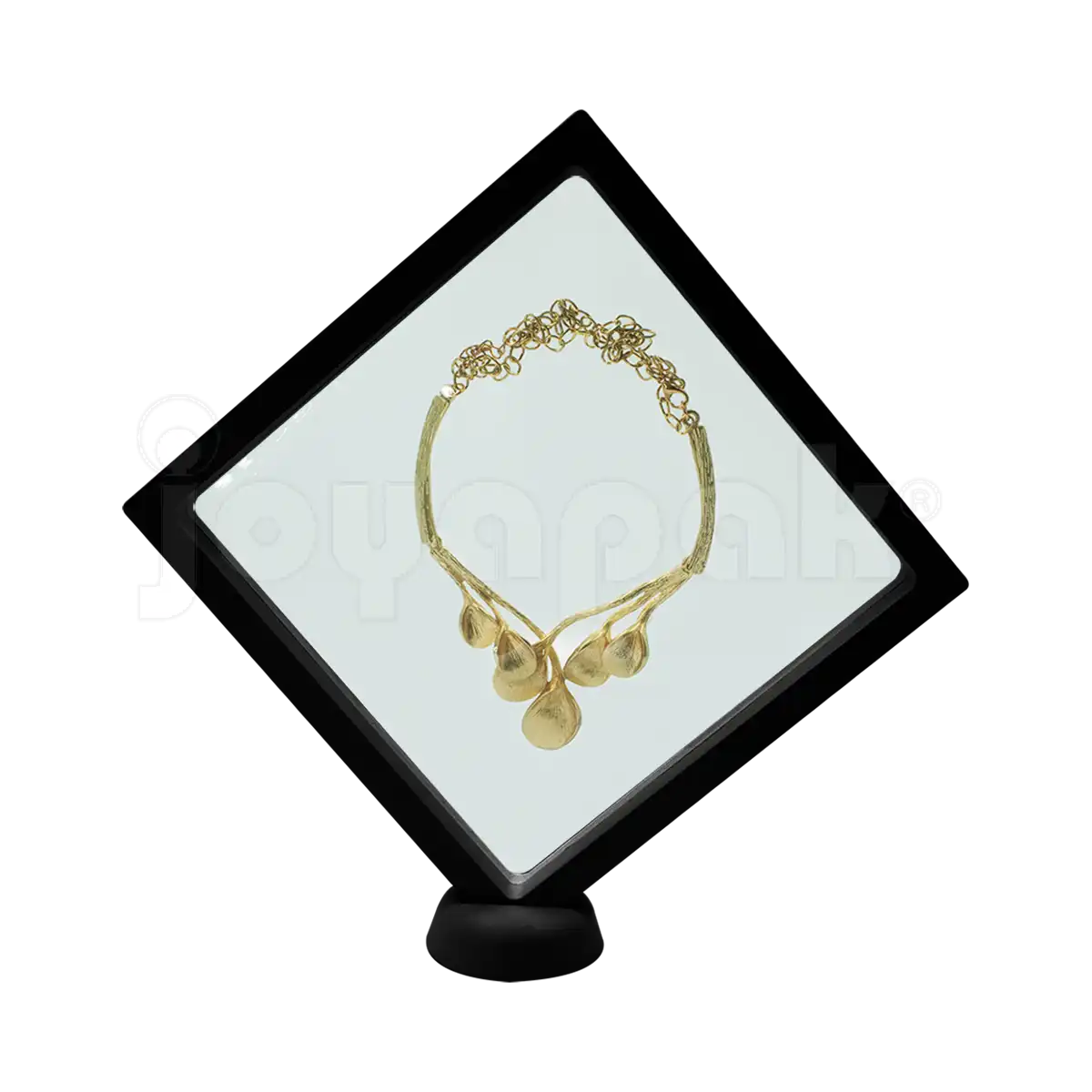 Exhibidor Cápsula Grande con Base