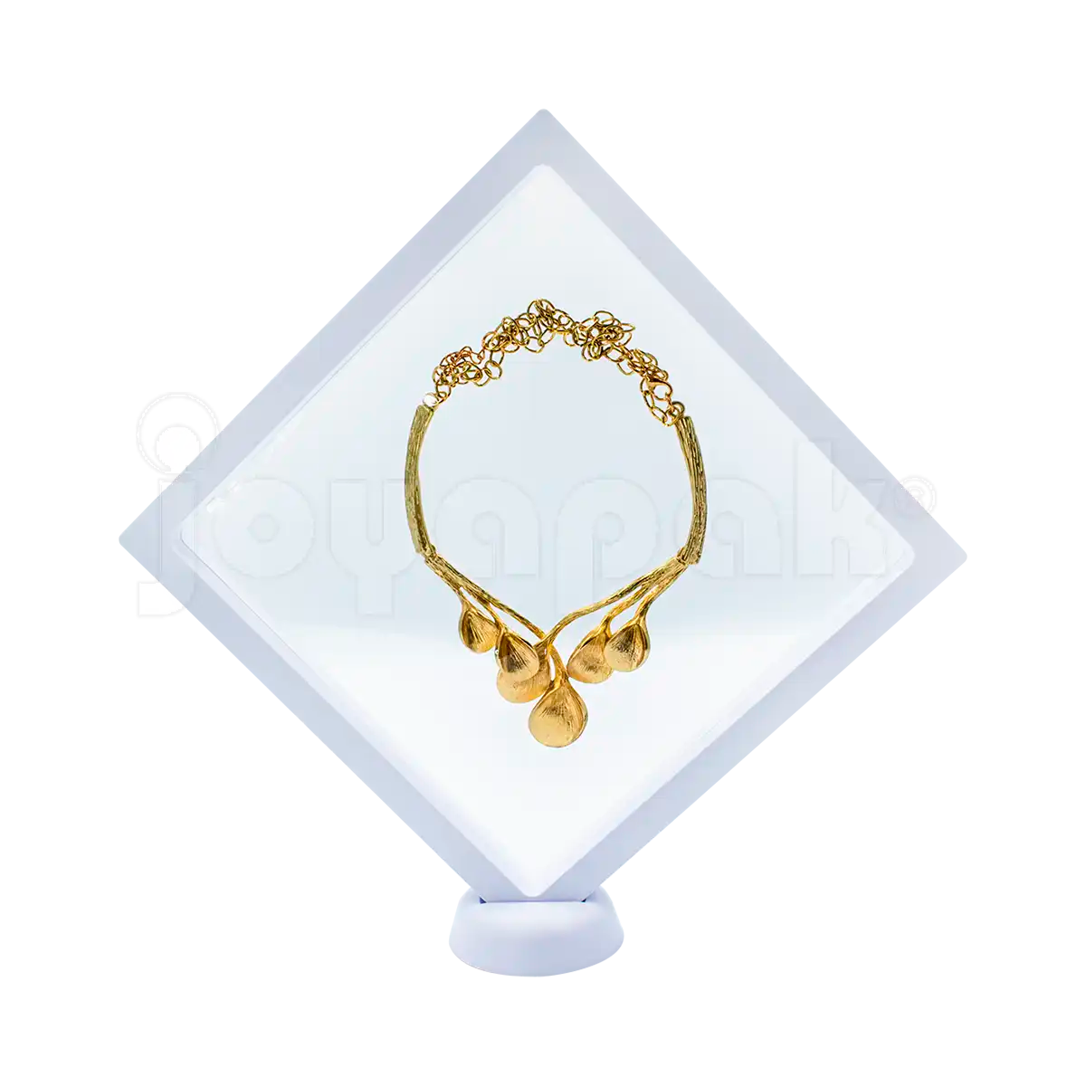 Exhibidor Cápsula Grande con Base