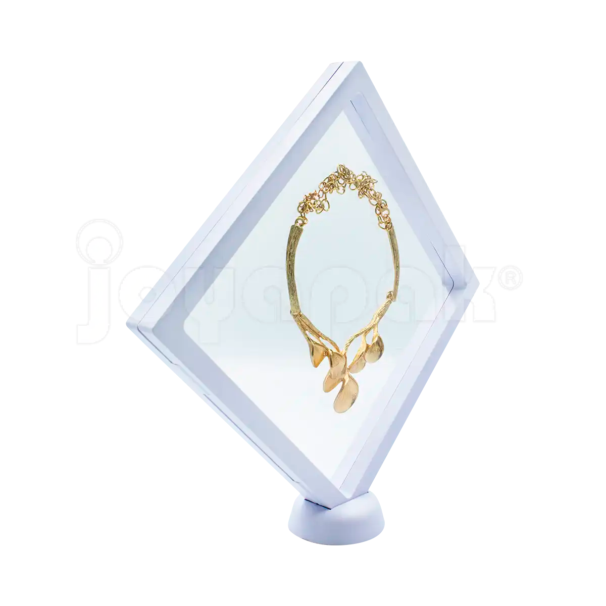 Exhibidor Cápsula Grande con Base