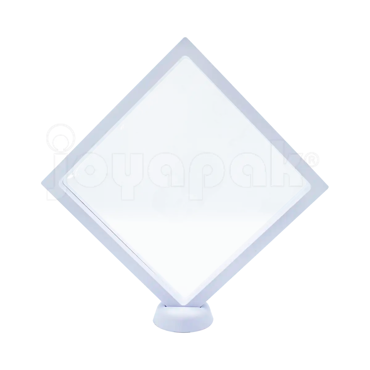 Exhibidor Cápsula Grande con Base