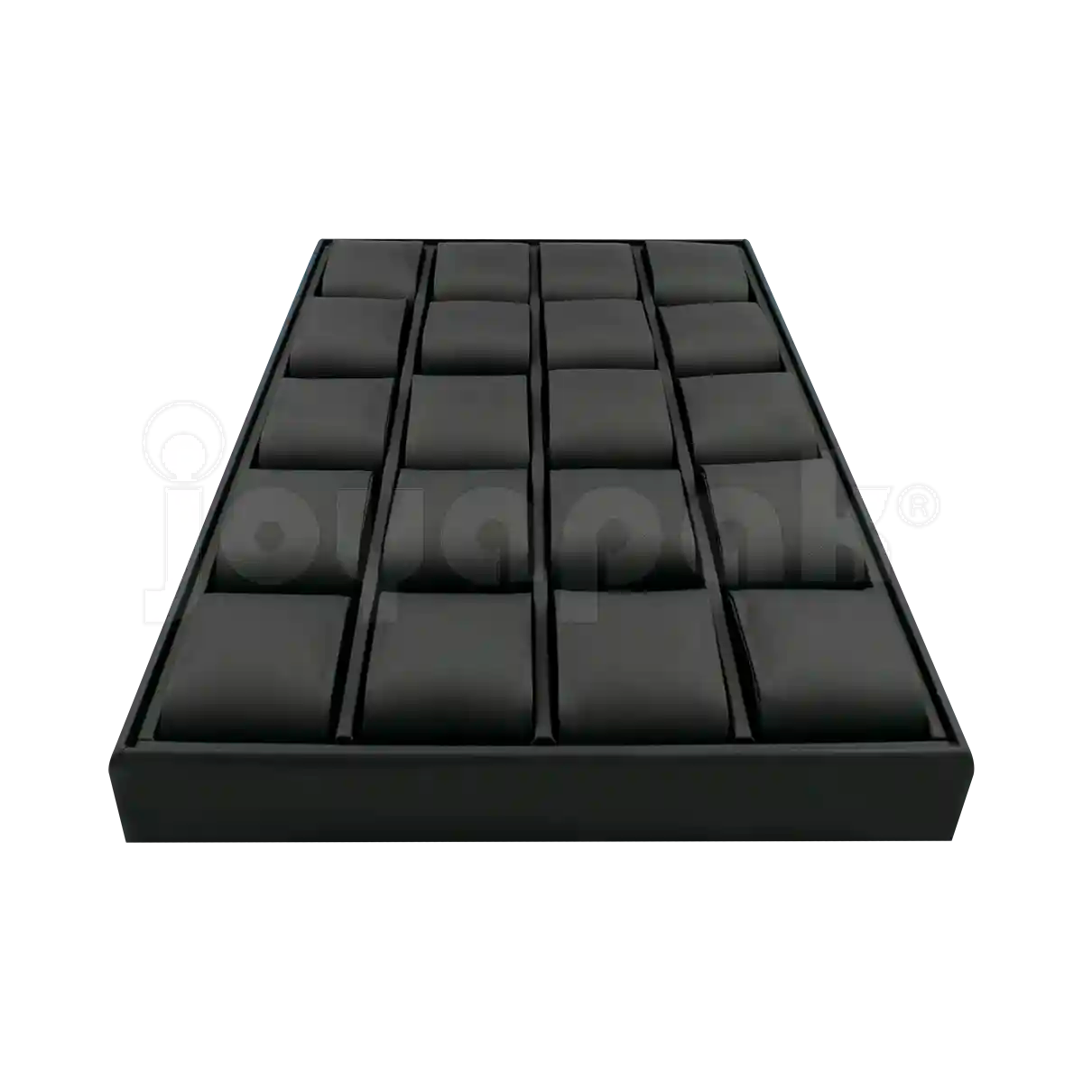 Charola Imitación Piel para 20 Relojes/Brazaletes