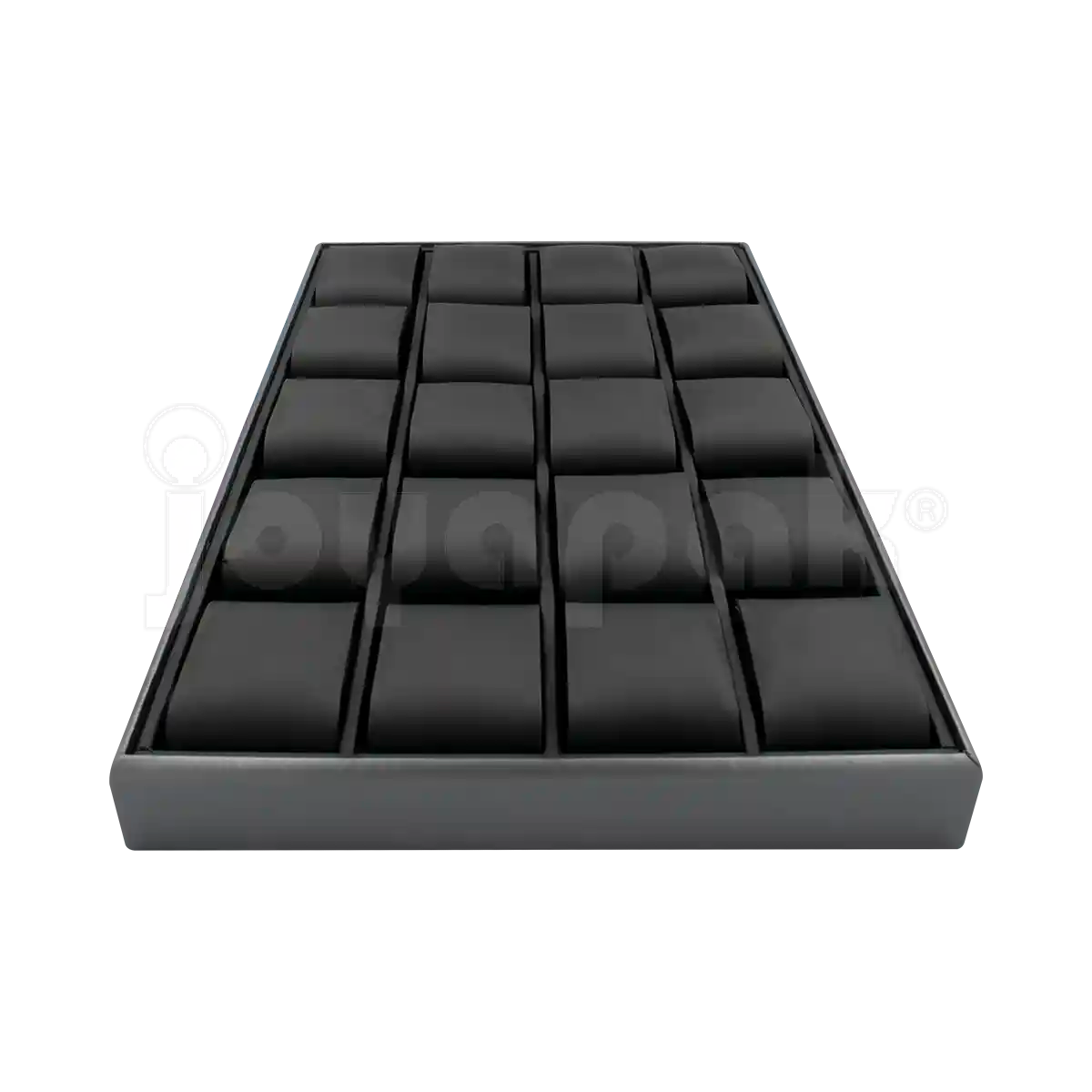 Charola Imitación Piel para 20 Relojes/Brazaletes