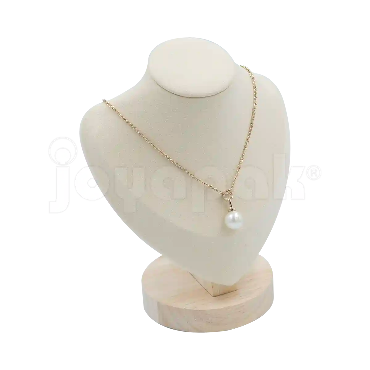 Exhibidor de Madera Natura Cuello Chico