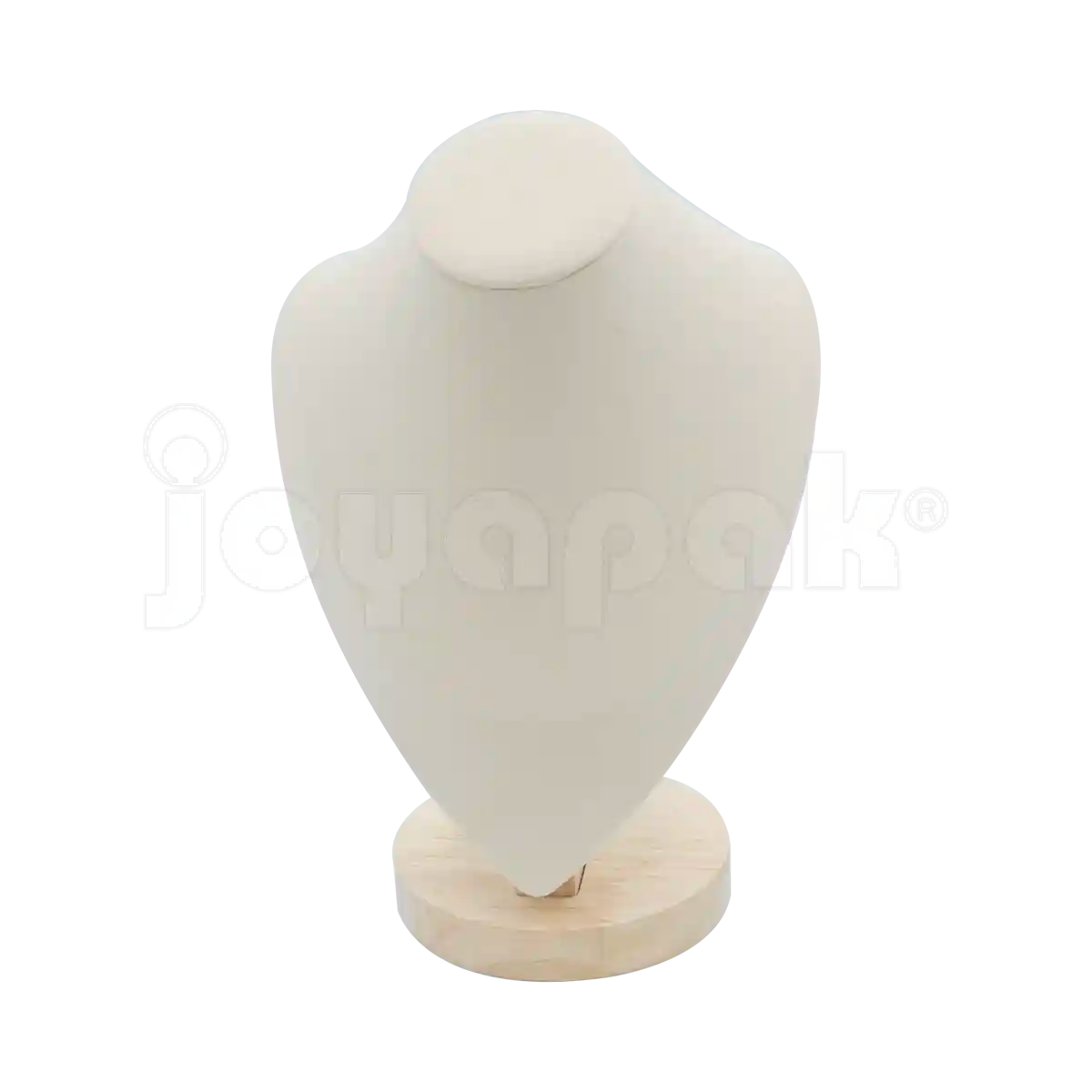 Exhibidor de Madera Natura Cuello Mediano