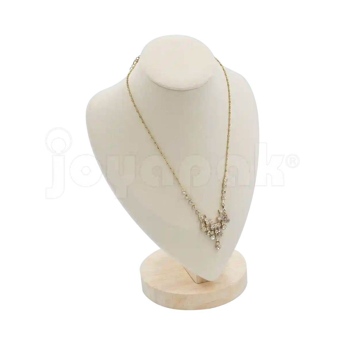 Exhibidor de Madera Natura Cuello Mediano