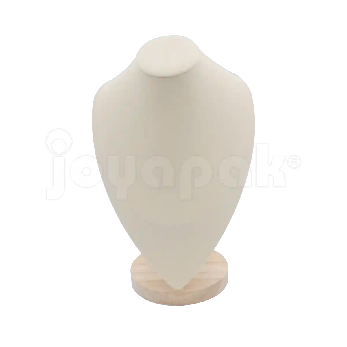 Exhibidor de Madera Natura Cuello Grande