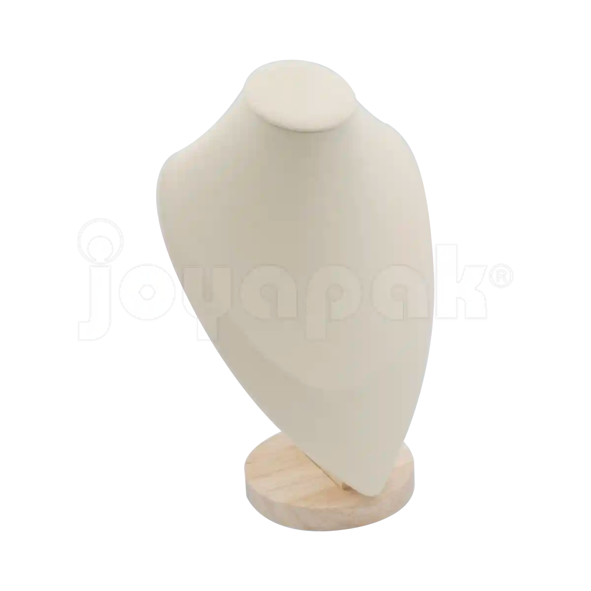 Exhibidor de Madera Natura Cuello Grande