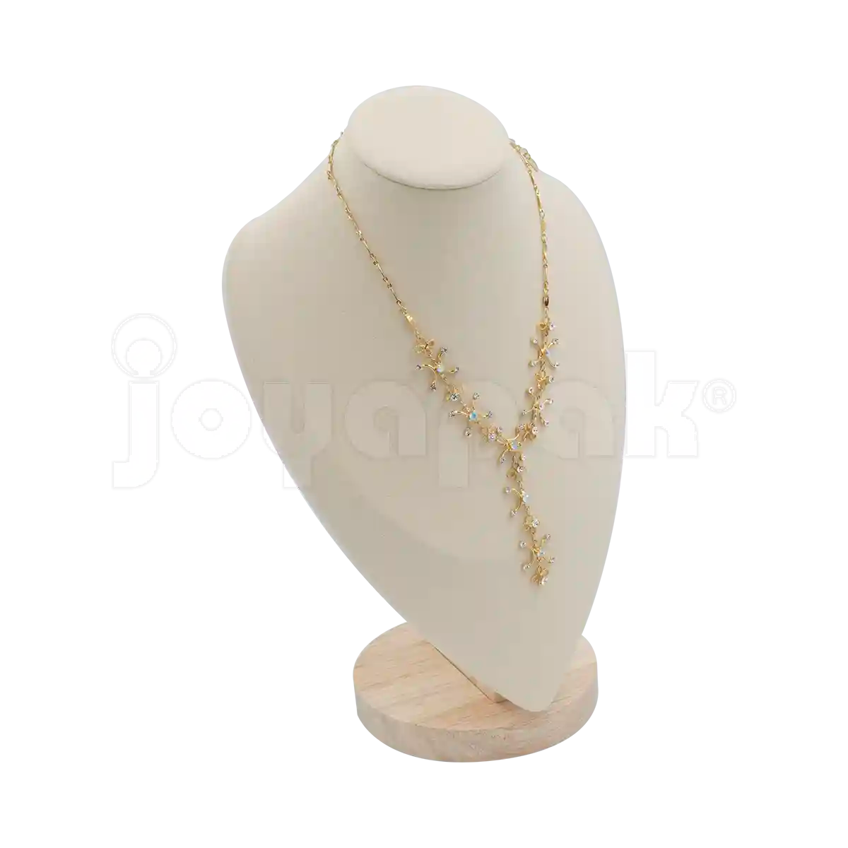 Exhibidor de Madera Natura Cuello Grande