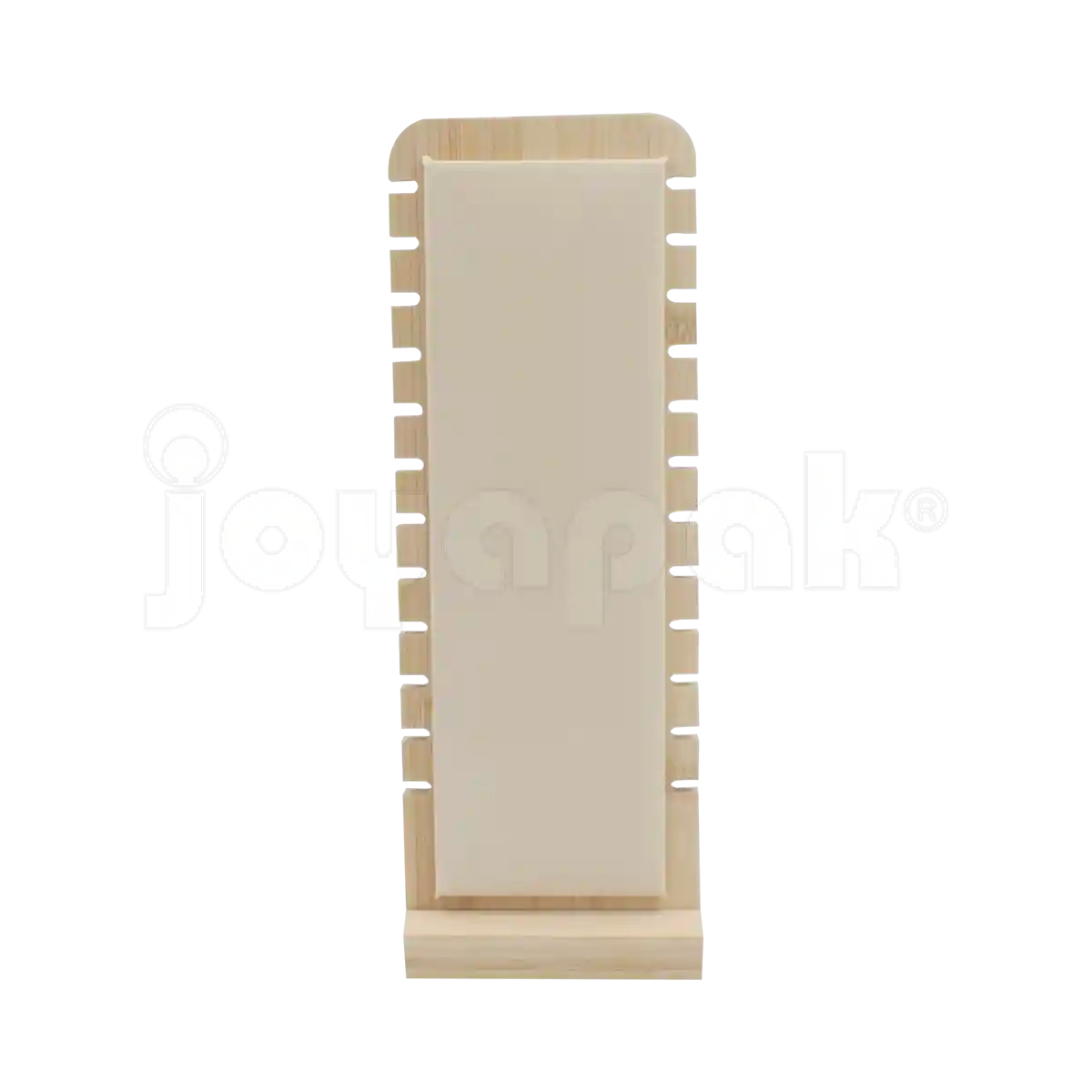 Exhibidor de Madera Natura para Cadenas / Pulseras