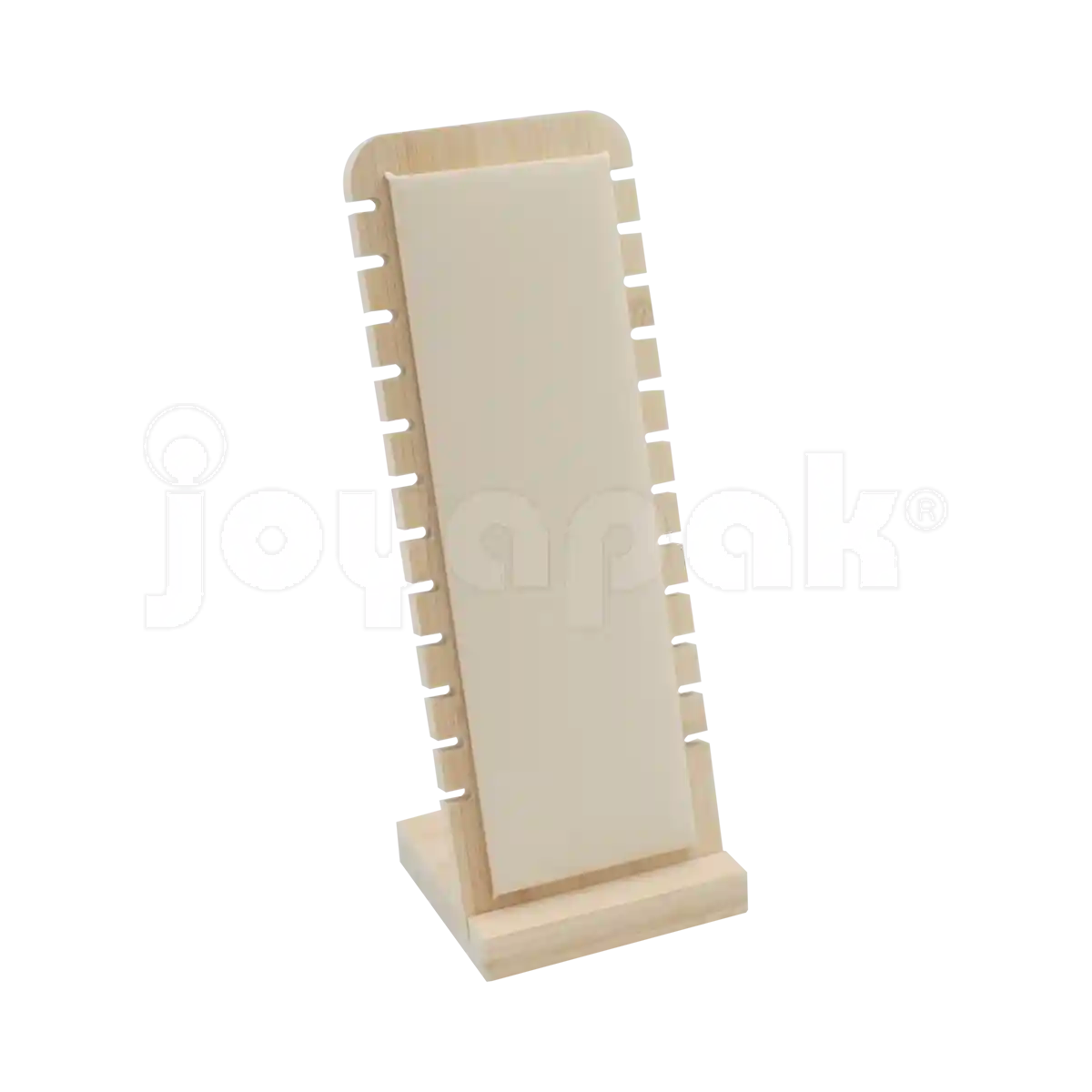 Exhibidor de Madera Natura para Cadenas / Pulseras