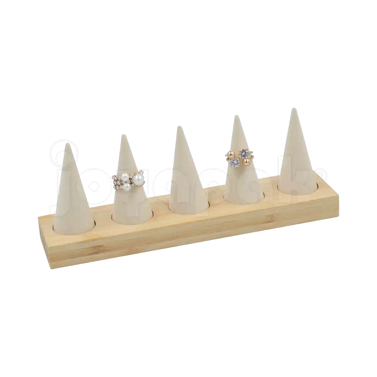 Exhibidor Natura para Cinco Anillos