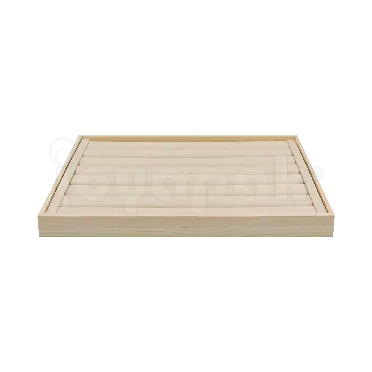 Charola de Madera Natura para Anillos