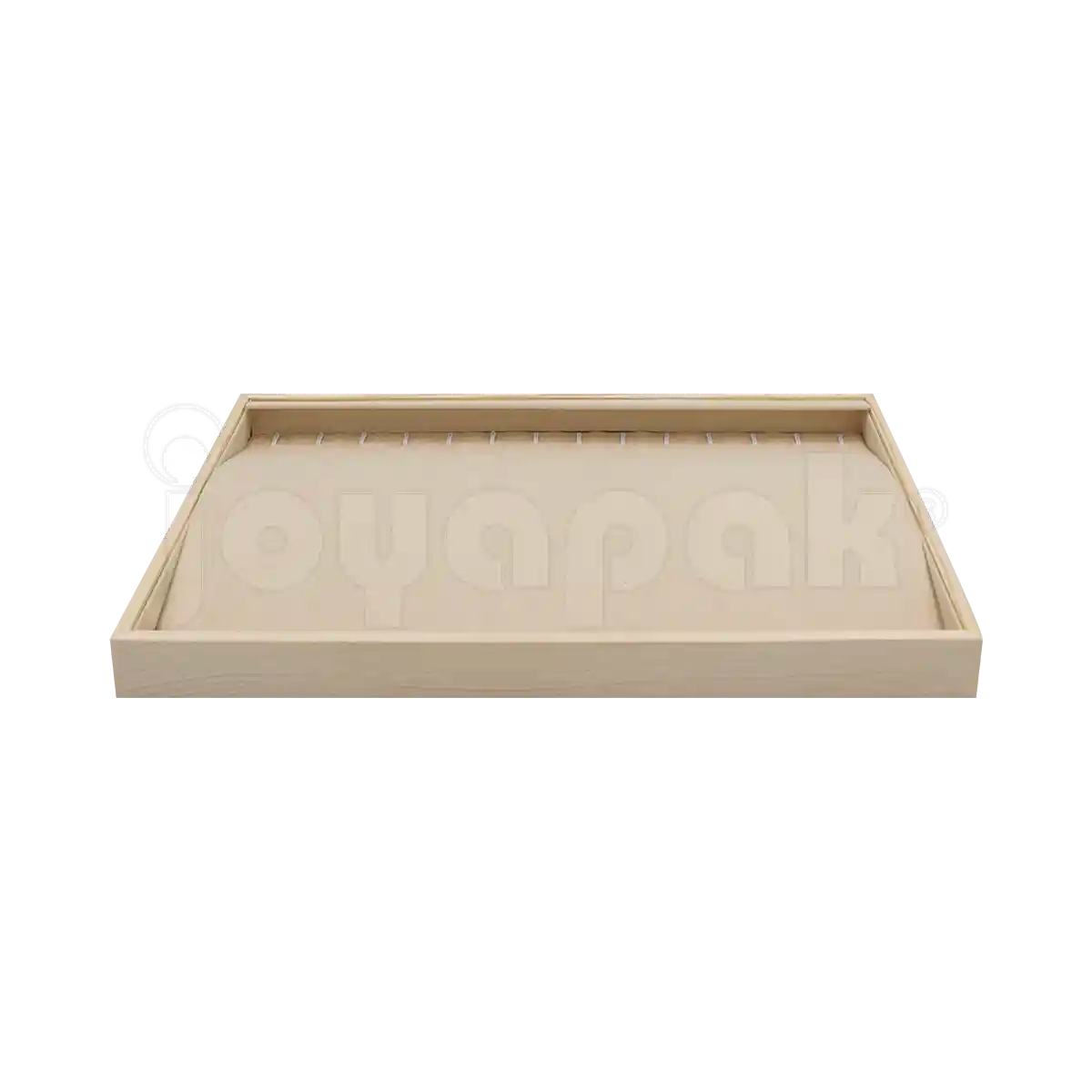 Charola de Madera Natura para Cadenas