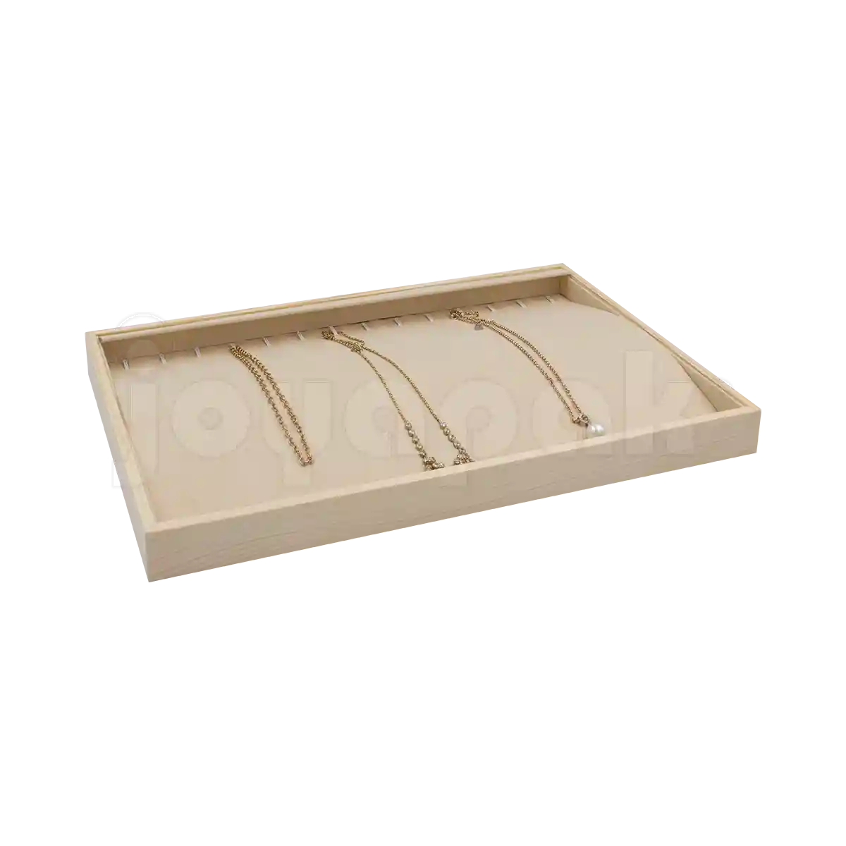 Charola de Madera Natura para Cadenas