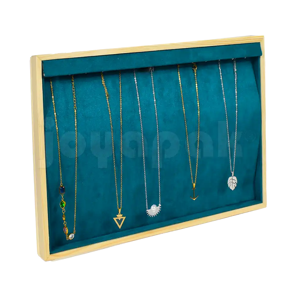 Charola de Madera Natura para Cadenas