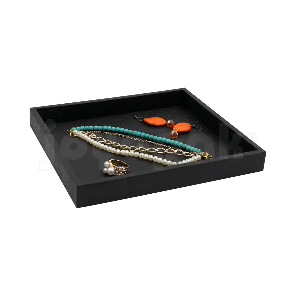 Charola Plástica Apilable Midi