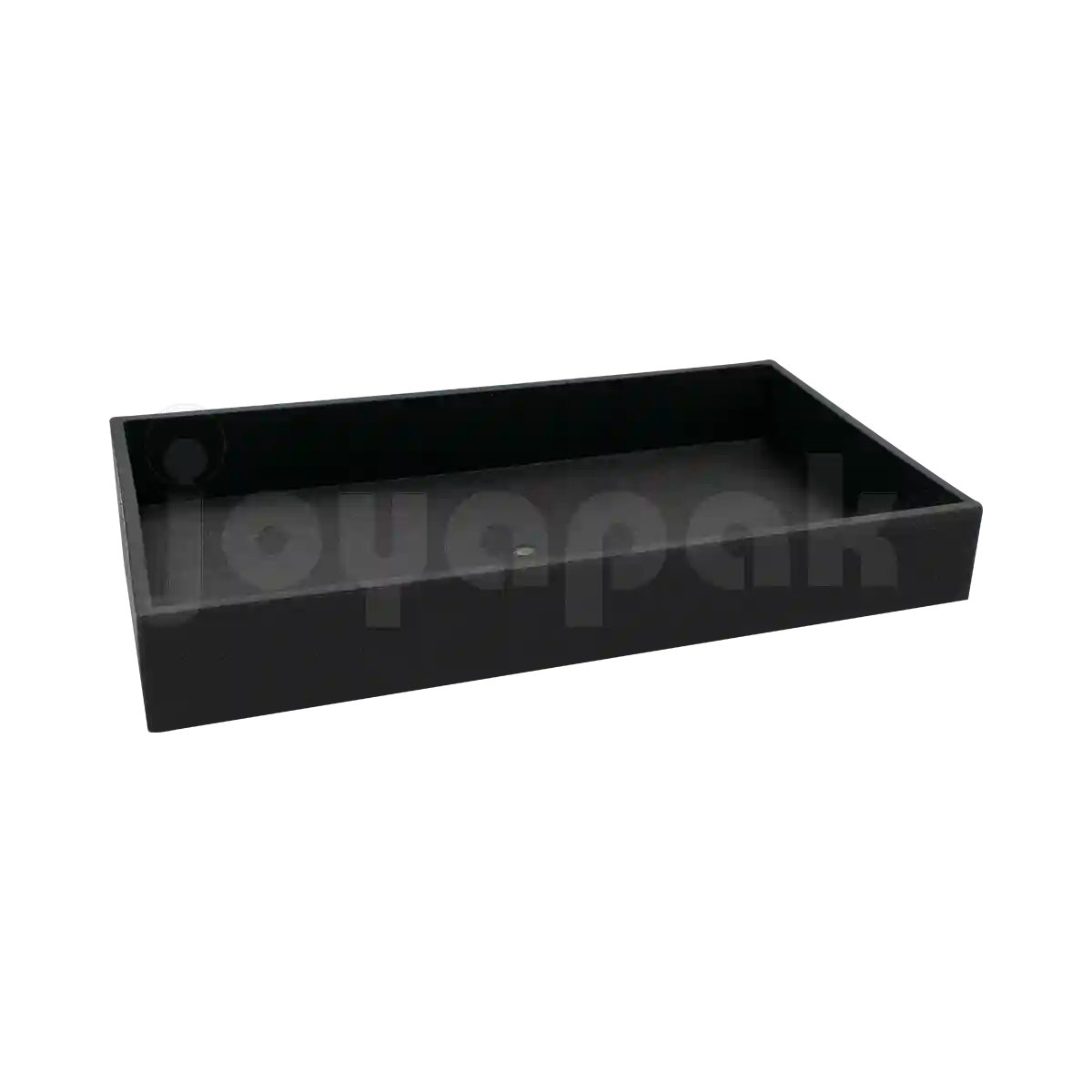 Charola Plástica Apilable Alta