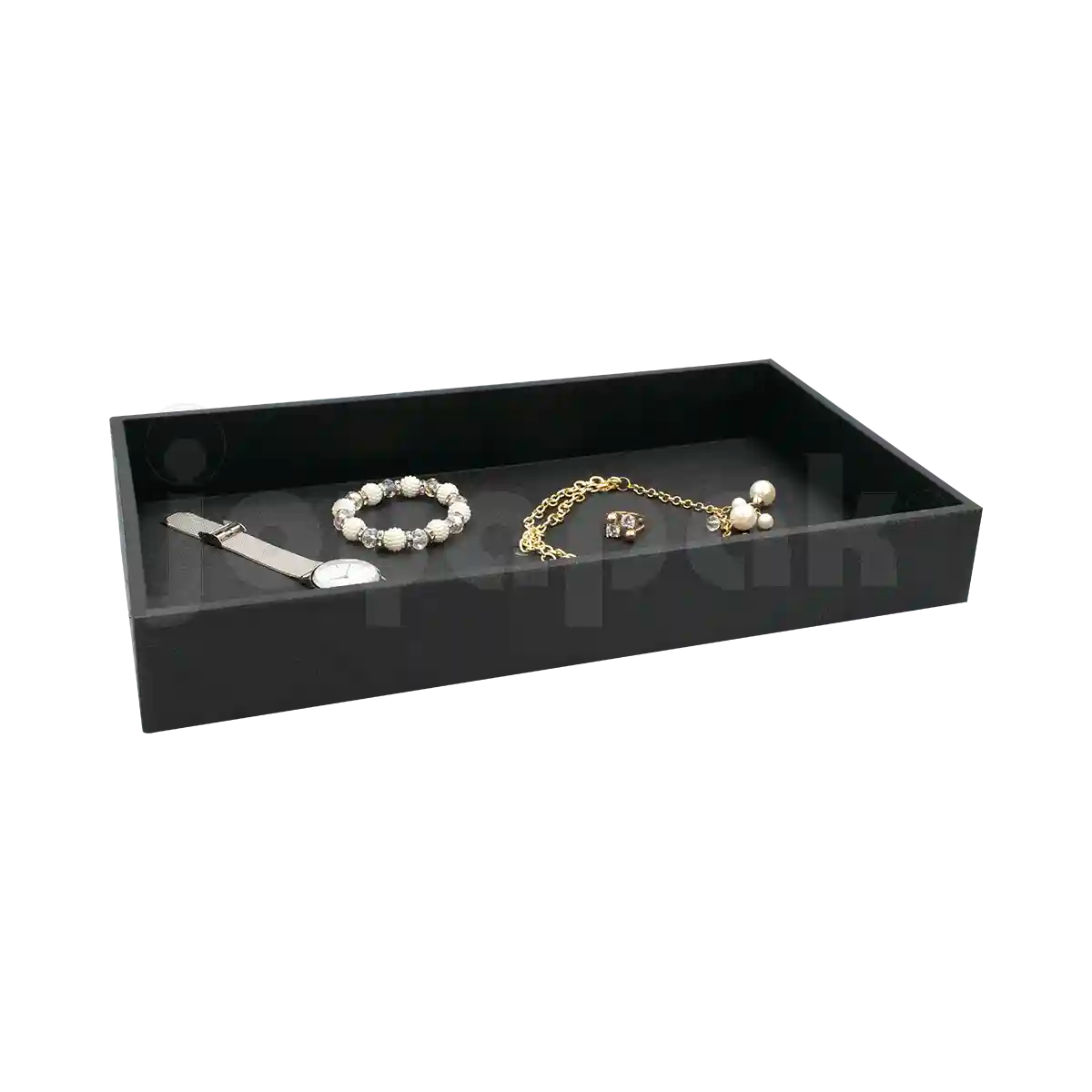 Charola Plástica Apilable Alta