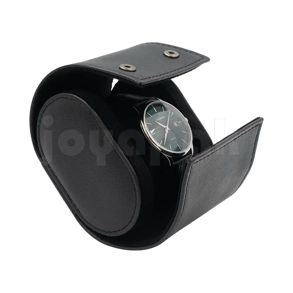 Estuche de Imitación Piel para 1 Reloj