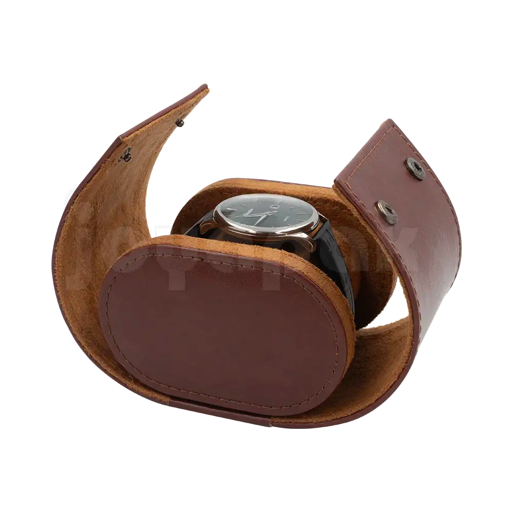 Estuche de Imitación Piel para 1 Reloj