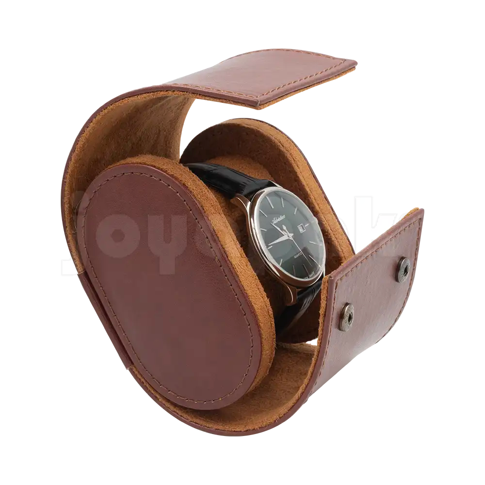 Estuche de Imitación Piel para 1 Reloj