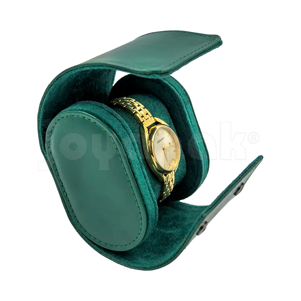 Estuche de Imitación Piel para 1 Reloj