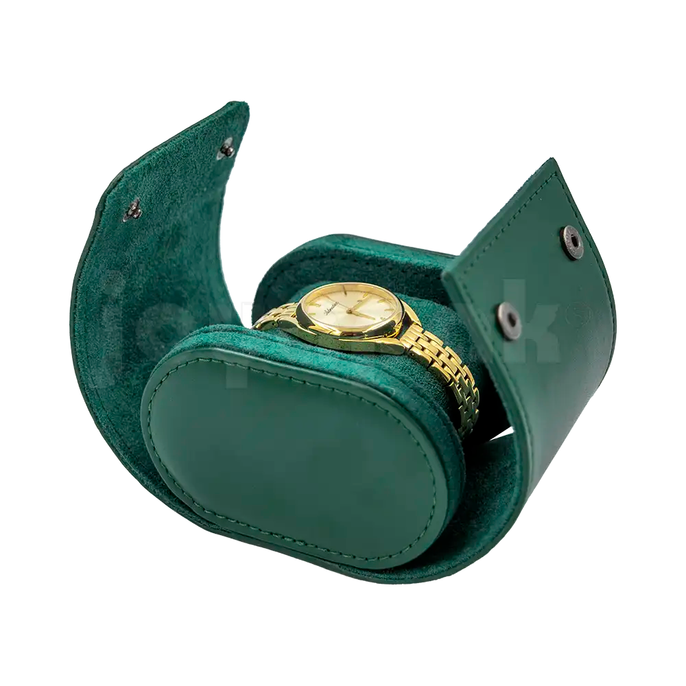 Estuche de Imitación Piel para 1 Reloj