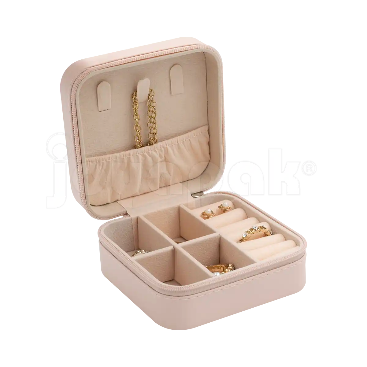 Alhajero Cuadrado Sin Espejo