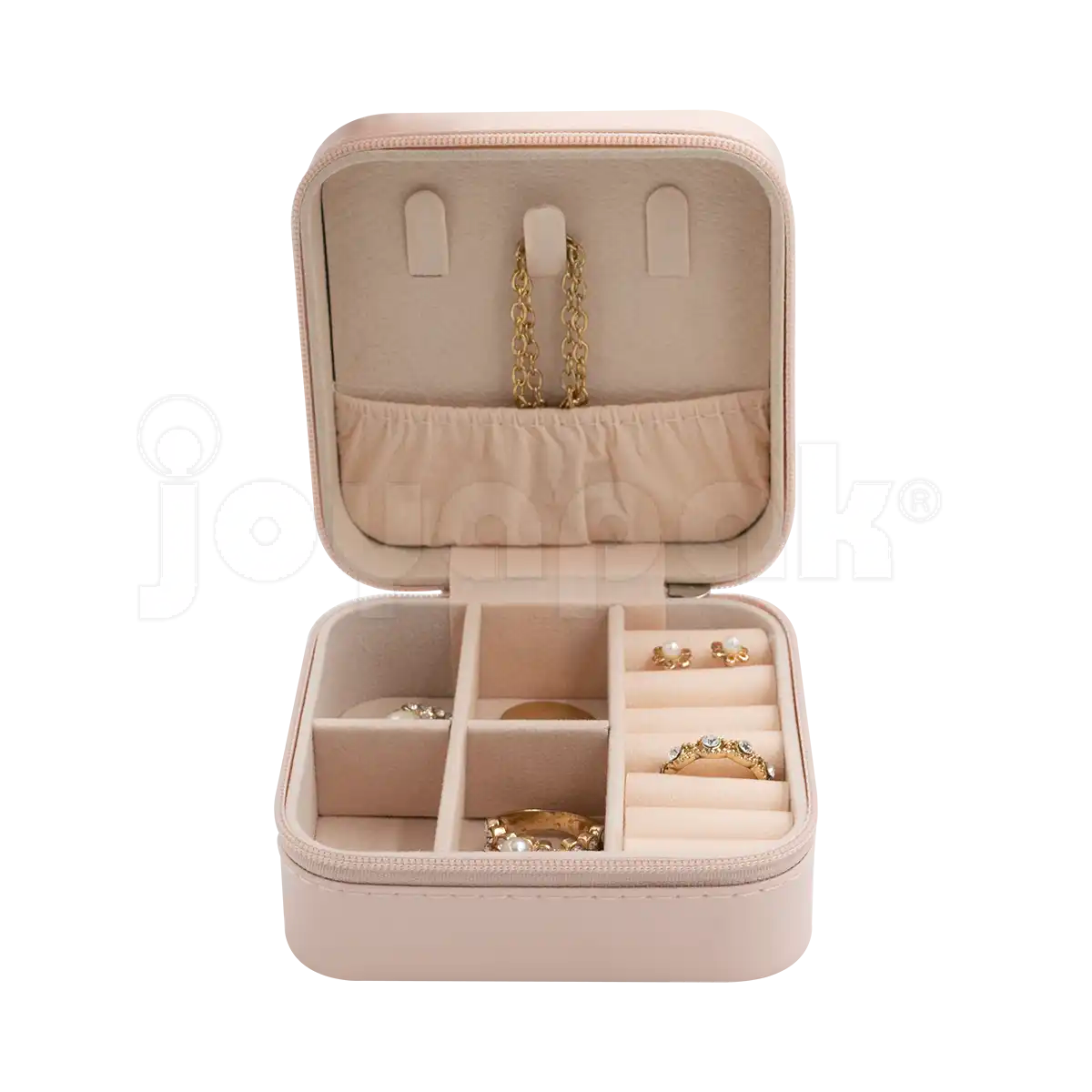 Alhajero Cuadrado Sin Espejo