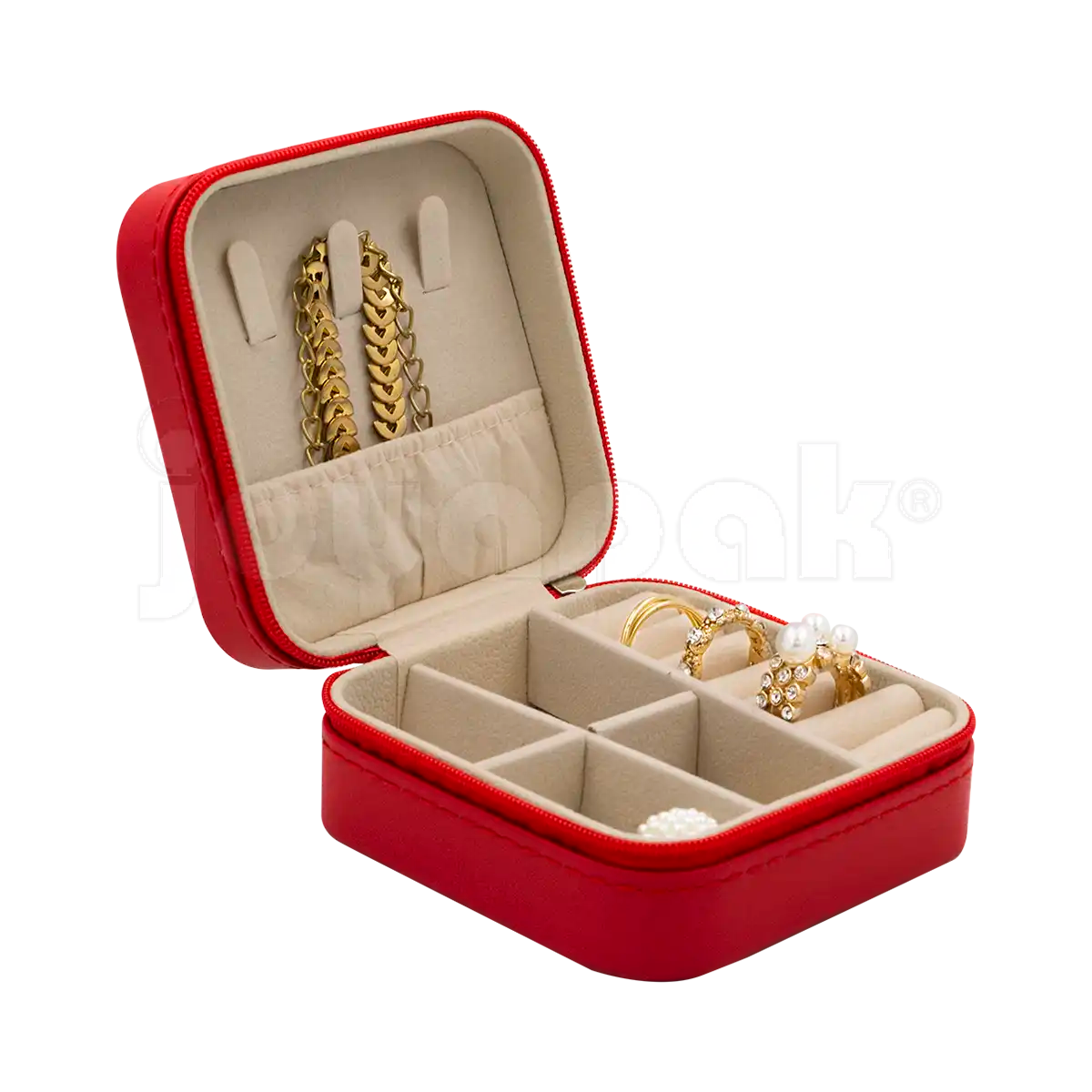 Alhajero Cuadrado Sin Espejo