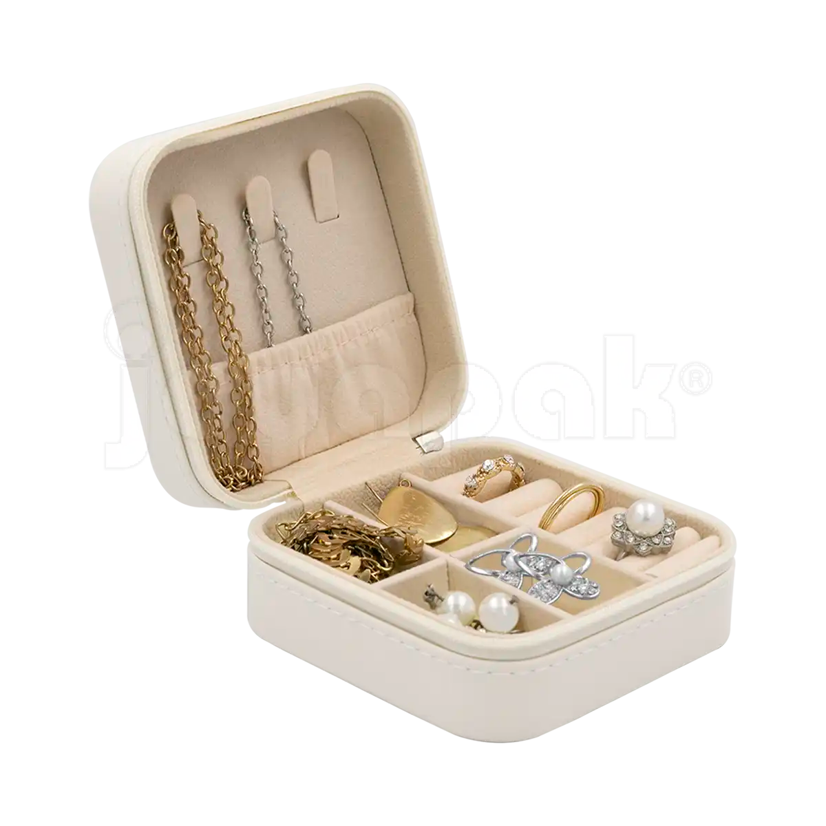 Alhajero Cuadrado Sin Espejo