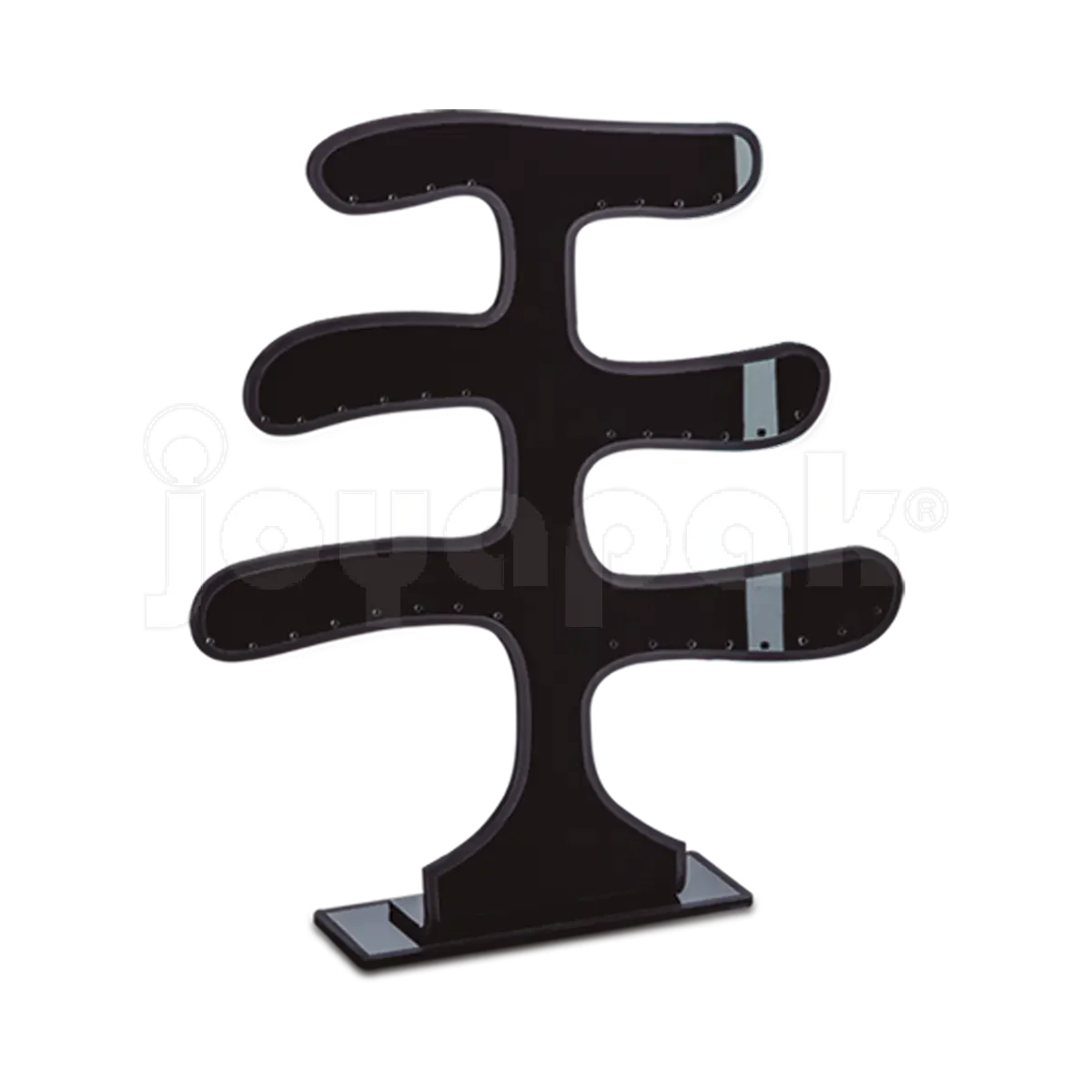 Exhibidor de Acrílico para 18 Pares de Aretes