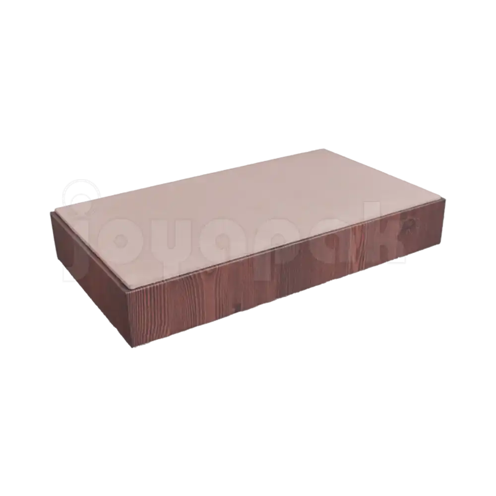 Exhibidor Base Rectangular Alta