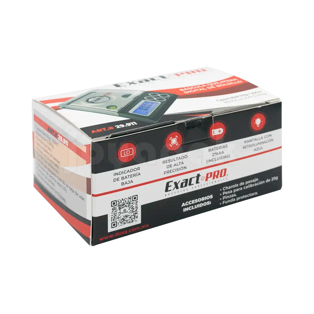 Bascula Quilatera Exactpro