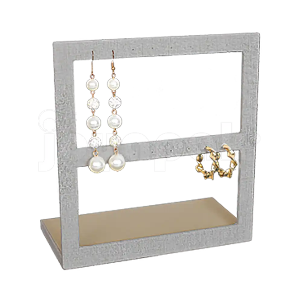 Exhibidor 2 Niveles para Aretes