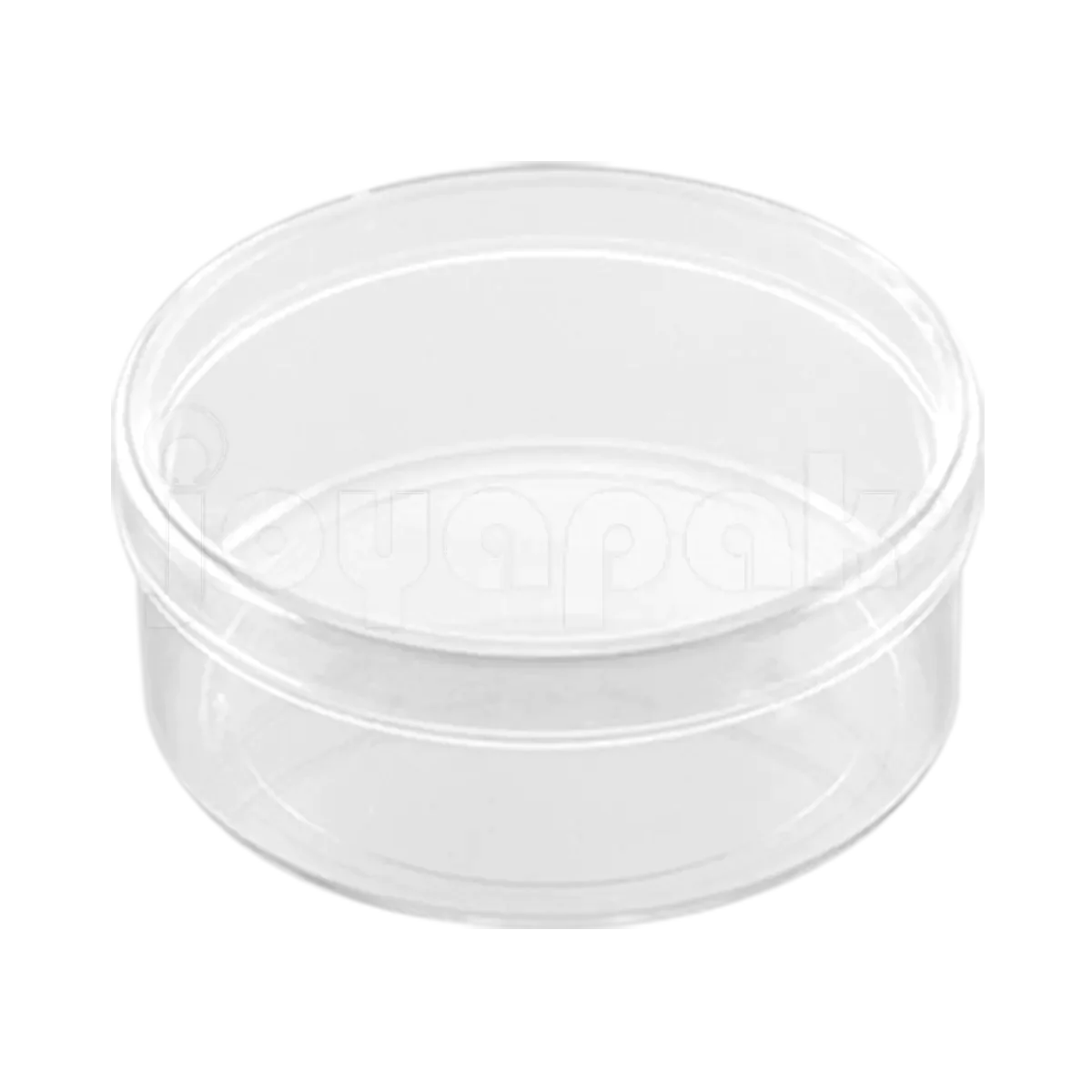 Caja de Acrílico Transparente Chica sin Esponja