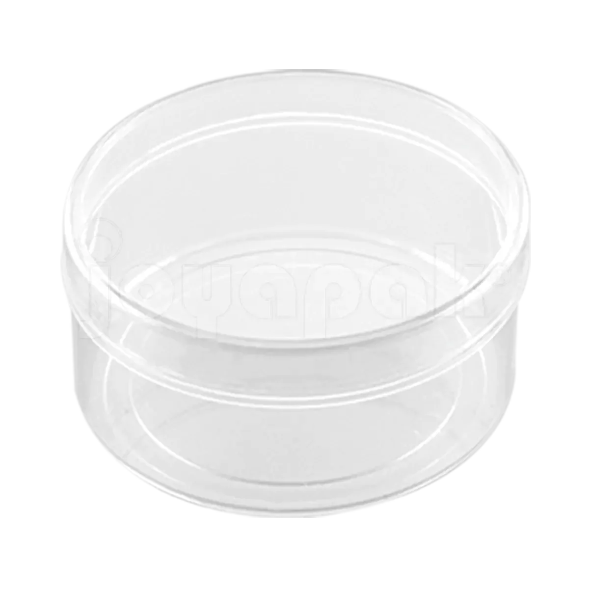 Caja de Acrílico Transparente Mediana sin Esponja