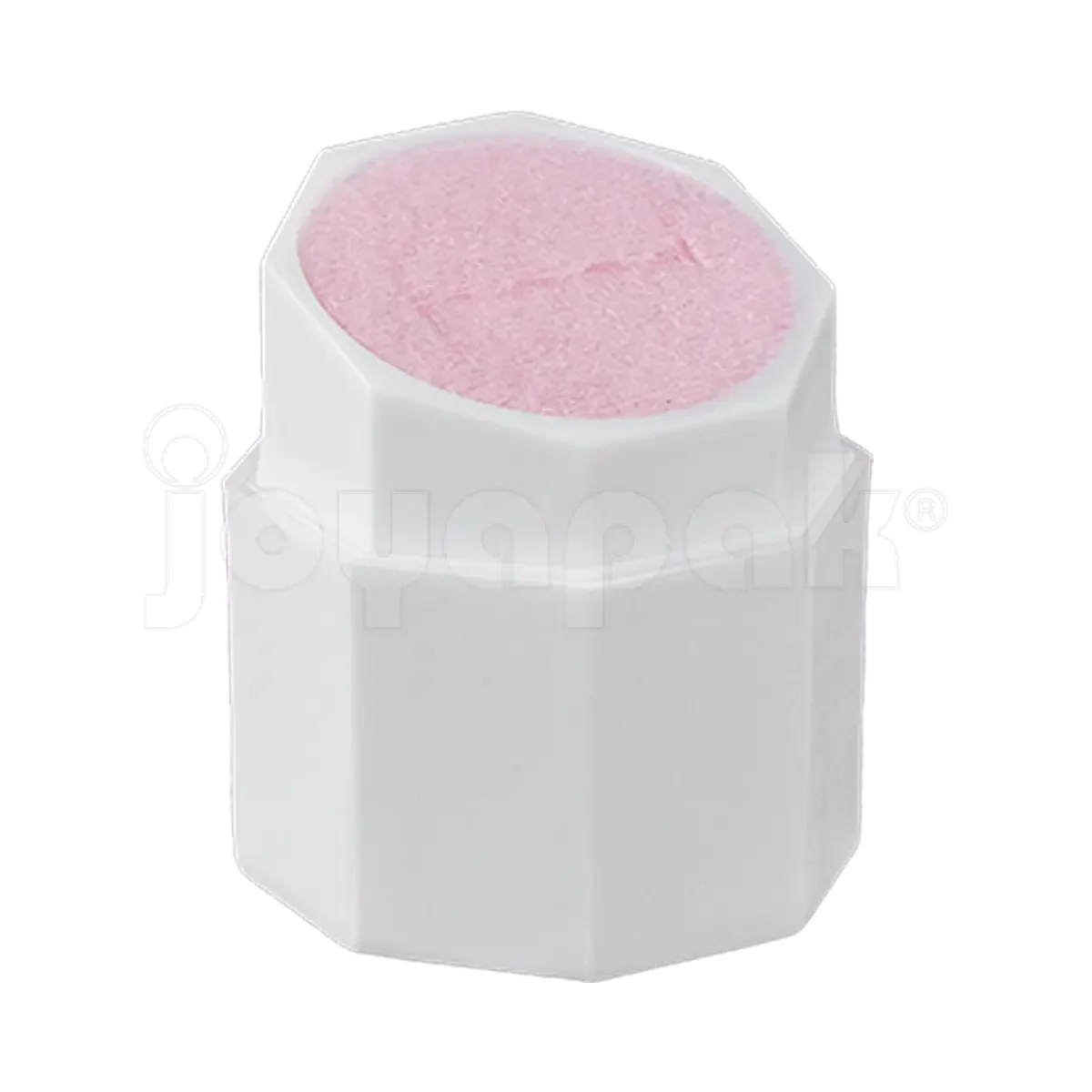 Caja para anillo con opción de interior en terciopelo color rosa para joyería de emprendedores.