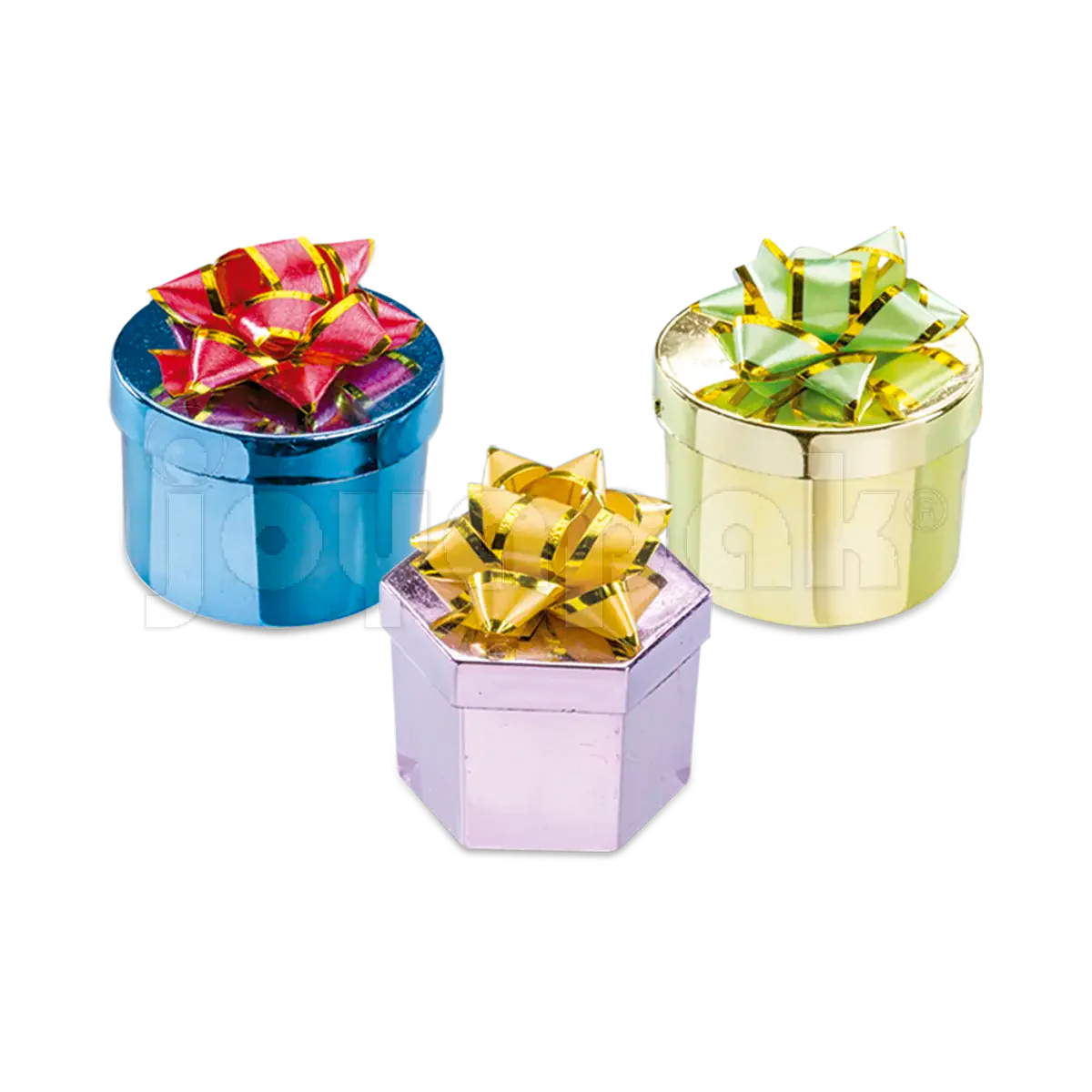 Caja Sombrero Metálica