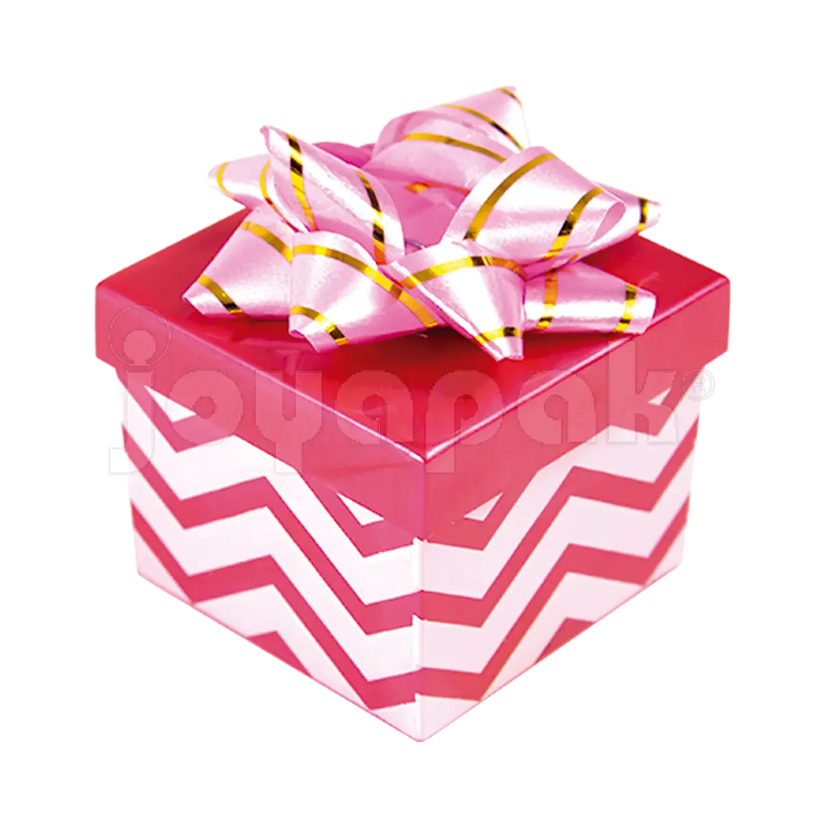 Caja Sombrero Chevron