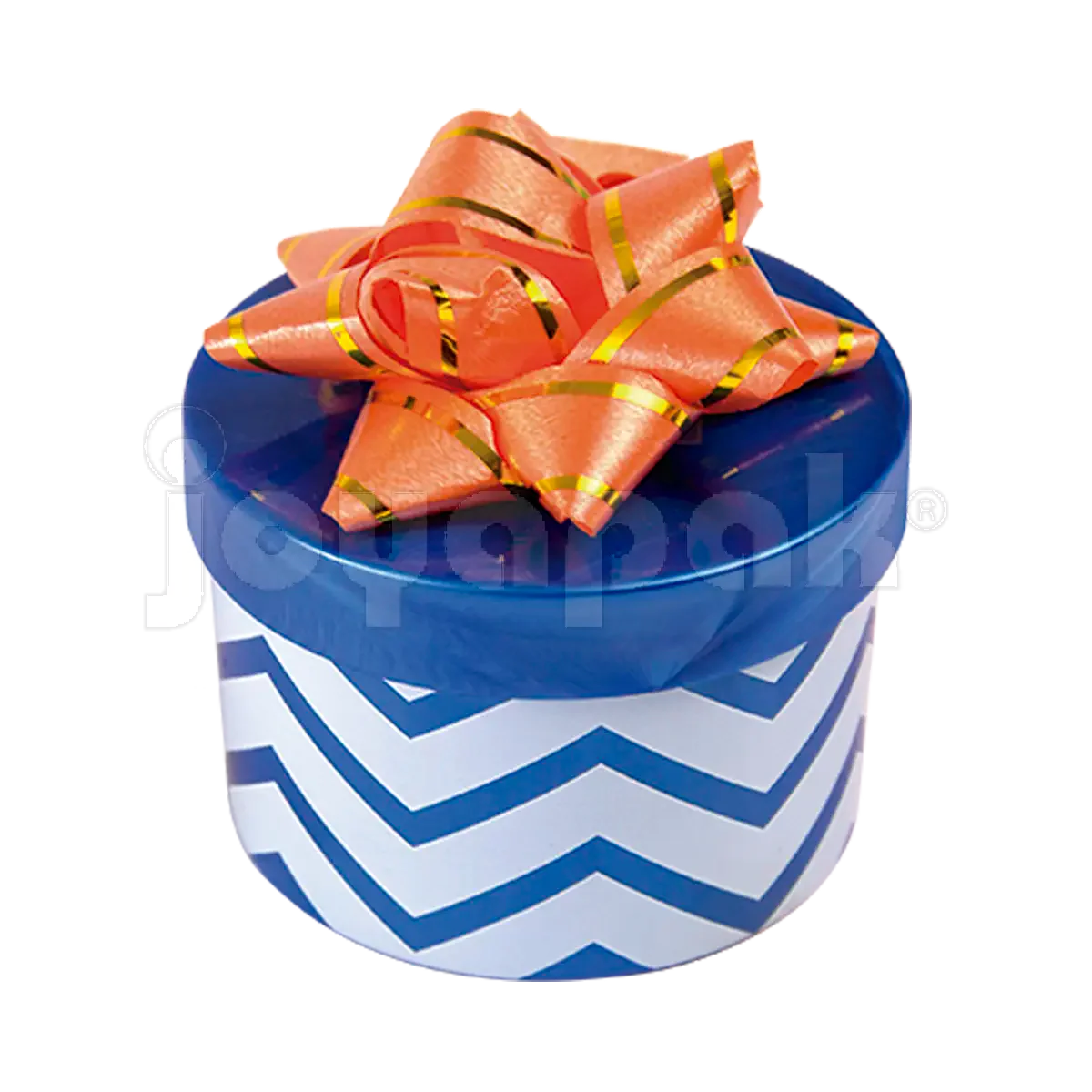 Caja Sombrero Chevron