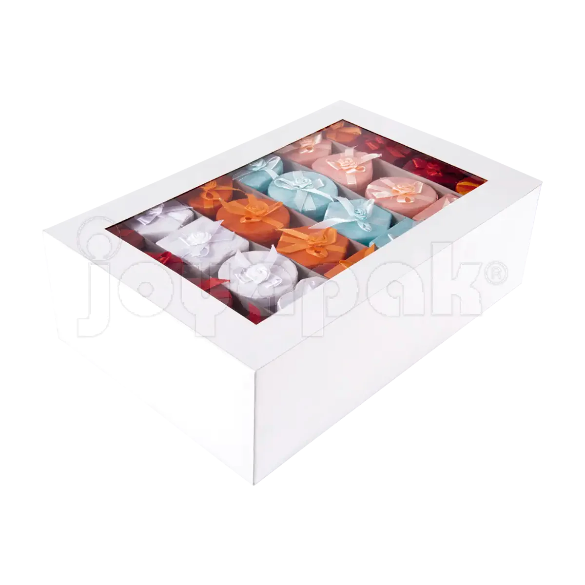 Caja Sombrero Chevron